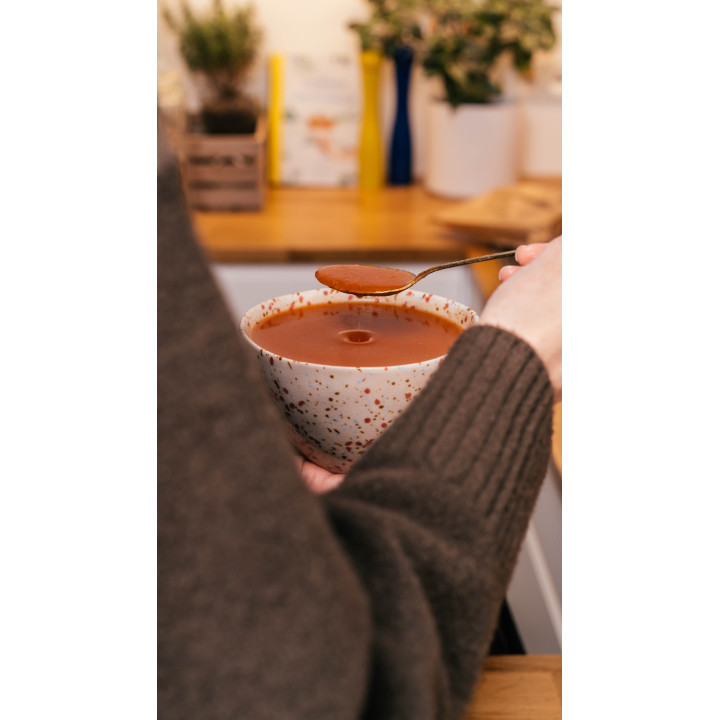 Krem z pieczonych pomidorów