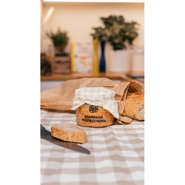 Szarpana wieprzowina