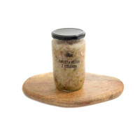 Kapusta młoda z kiełbasą