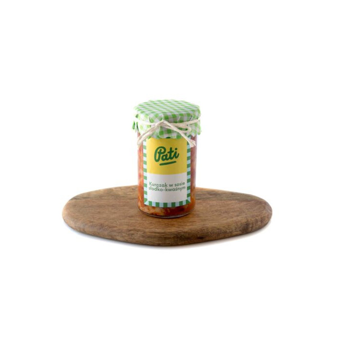 Kurczak w sosie słodko-kwaśnym