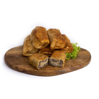 Krokiety z pieczarkami i mozzarellą